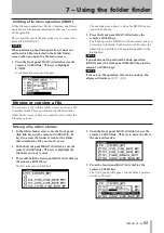 Предварительный просмотр 53 страницы Tascam SS-R1 Owner'S Manual