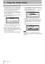 Предварительный просмотр 54 страницы Tascam SS-R1 Owner'S Manual