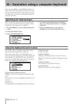 Предварительный просмотр 60 страницы Tascam SS-R1 Owner'S Manual