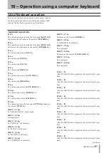 Предварительный просмотр 61 страницы Tascam SS-R1 Owner'S Manual