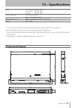 Предварительный просмотр 67 страницы Tascam SS-R1 Owner'S Manual