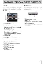 Preview for 11 page of Tascam SS250 User Manual