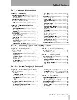 Preview for 5 page of Tascam SX-1 Reference Manual