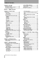 Preview for 6 page of Tascam SX-1 Reference Manual