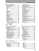 Preview for 7 page of Tascam SX-1 Reference Manual