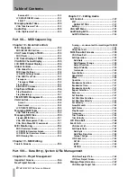 Preview for 8 page of Tascam SX-1 Reference Manual