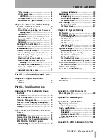 Preview for 9 page of Tascam SX-1 Reference Manual