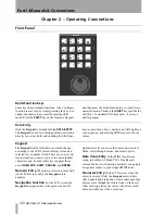 Preview for 12 page of Tascam SX-1 Reference Manual