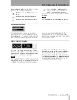 Preview for 19 page of Tascam SX-1 Reference Manual