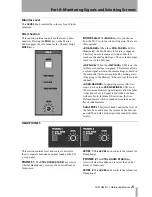 Preview for 23 page of Tascam SX-1 Reference Manual