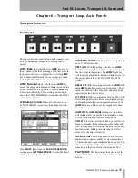 Preview for 31 page of Tascam SX-1 Reference Manual