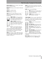 Preview for 33 page of Tascam SX-1 Reference Manual