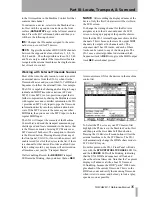 Preview for 35 page of Tascam SX-1 Reference Manual