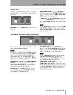 Preview for 37 page of Tascam SX-1 Reference Manual