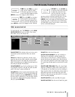 Preview for 39 page of Tascam SX-1 Reference Manual