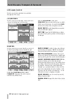 Preview for 40 page of Tascam SX-1 Reference Manual