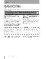 Preview for 46 page of Tascam SX-1 Reference Manual