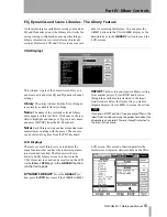 Preview for 53 page of Tascam SX-1 Reference Manual