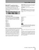 Preview for 59 page of Tascam SX-1 Reference Manual