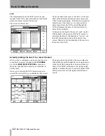 Preview for 62 page of Tascam SX-1 Reference Manual