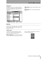 Preview for 63 page of Tascam SX-1 Reference Manual