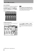 Preview for 66 page of Tascam SX-1 Reference Manual