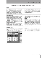 Preview for 69 page of Tascam SX-1 Reference Manual