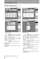 Preview for 70 page of Tascam SX-1 Reference Manual