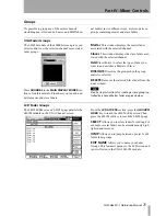 Preview for 71 page of Tascam SX-1 Reference Manual