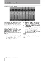 Preview for 72 page of Tascam SX-1 Reference Manual