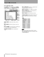 Preview for 76 page of Tascam SX-1 Reference Manual