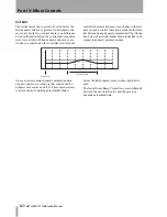 Preview for 82 page of Tascam SX-1 Reference Manual