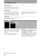 Preview for 84 page of Tascam SX-1 Reference Manual