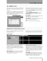 Preview for 91 page of Tascam SX-1 Reference Manual