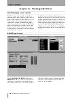 Preview for 106 page of Tascam SX-1 Reference Manual