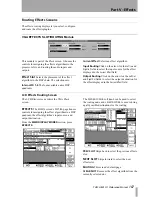 Preview for 107 page of Tascam SX-1 Reference Manual