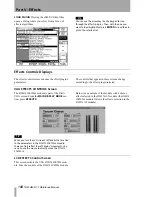 Preview for 108 page of Tascam SX-1 Reference Manual