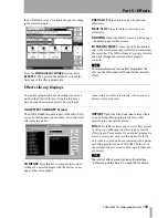 Preview for 109 page of Tascam SX-1 Reference Manual