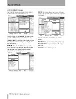 Preview for 110 page of Tascam SX-1 Reference Manual