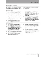 Preview for 111 page of Tascam SX-1 Reference Manual