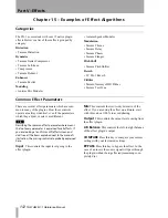 Preview for 112 page of Tascam SX-1 Reference Manual