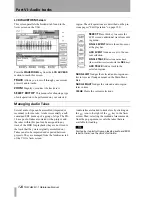 Preview for 124 page of Tascam SX-1 Reference Manual