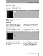 Preview for 125 page of Tascam SX-1 Reference Manual