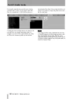 Preview for 126 page of Tascam SX-1 Reference Manual