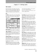 Preview for 127 page of Tascam SX-1 Reference Manual