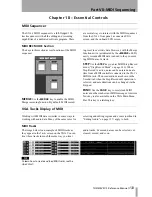 Preview for 133 page of Tascam SX-1 Reference Manual