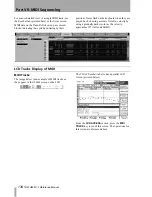 Preview for 134 page of Tascam SX-1 Reference Manual