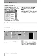 Preview for 136 page of Tascam SX-1 Reference Manual