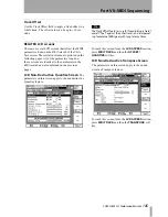 Preview for 145 page of Tascam SX-1 Reference Manual