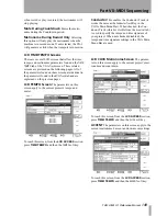 Preview for 149 page of Tascam SX-1 Reference Manual